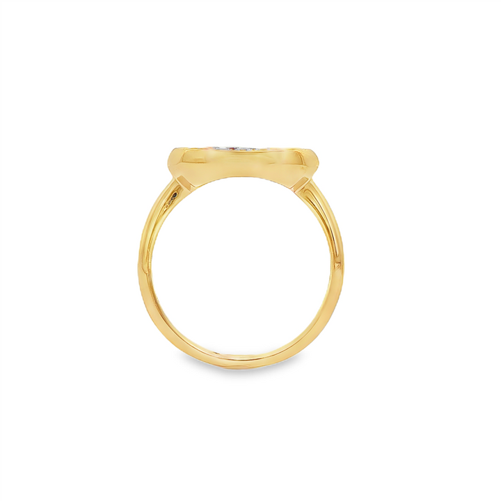 14K Yellow Gold Diamond Fashion Ring – 0.36ctw.