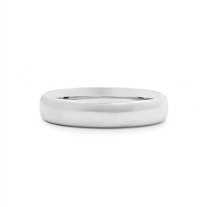 14K Yellow Gold 4.5mm Euro Comfort Fit Men’s Band