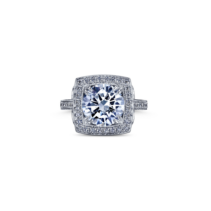 Diamond Semi-Mount Ring