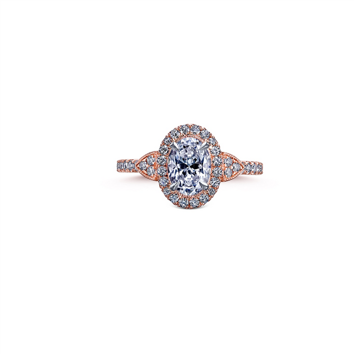 Diamond Semi-Mount Ring