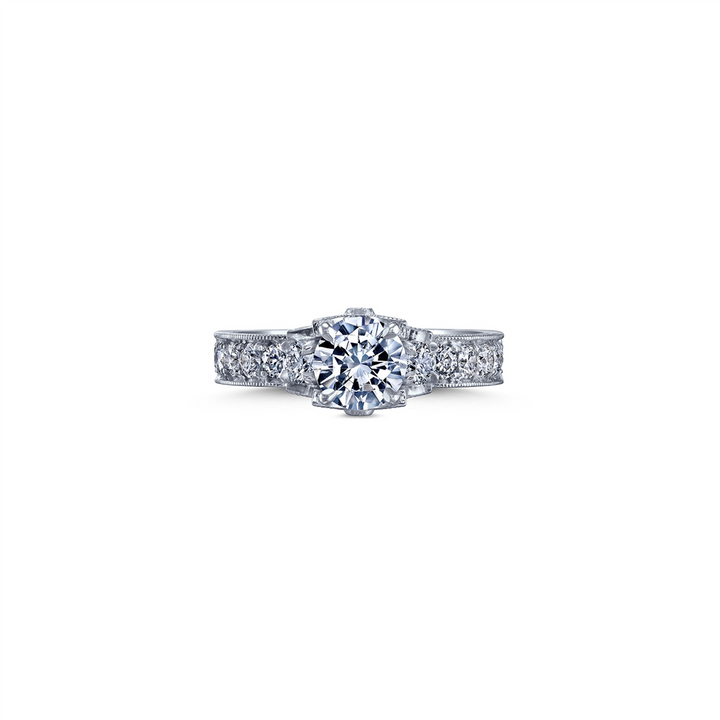 Diamond Semi-Mount Ring