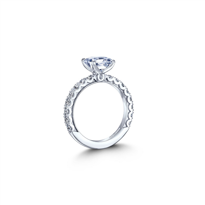 Diamond Semi-Mount Ring