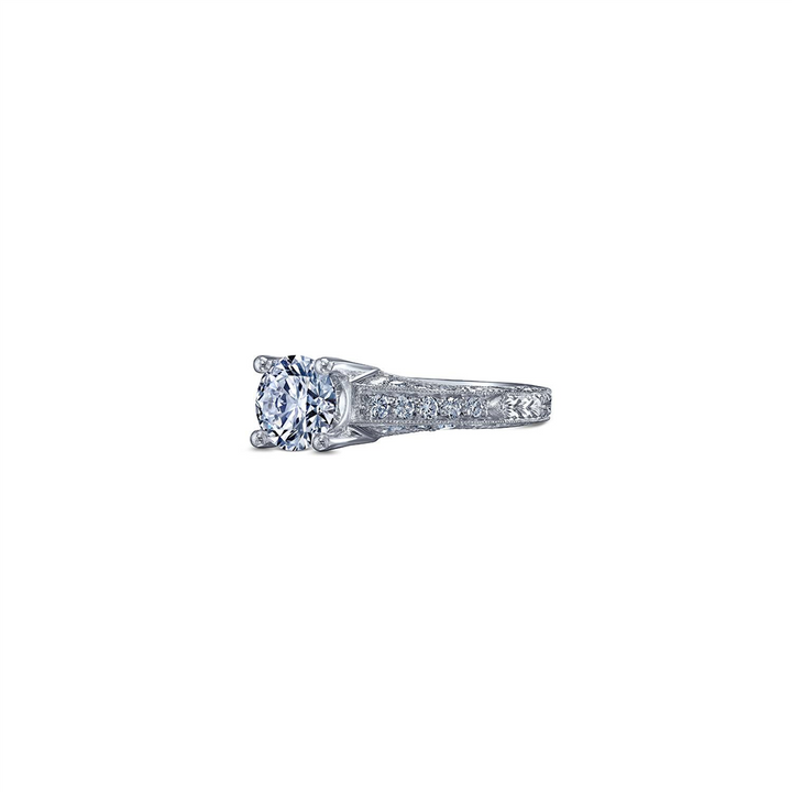 Diamond Semi-Mount Ring