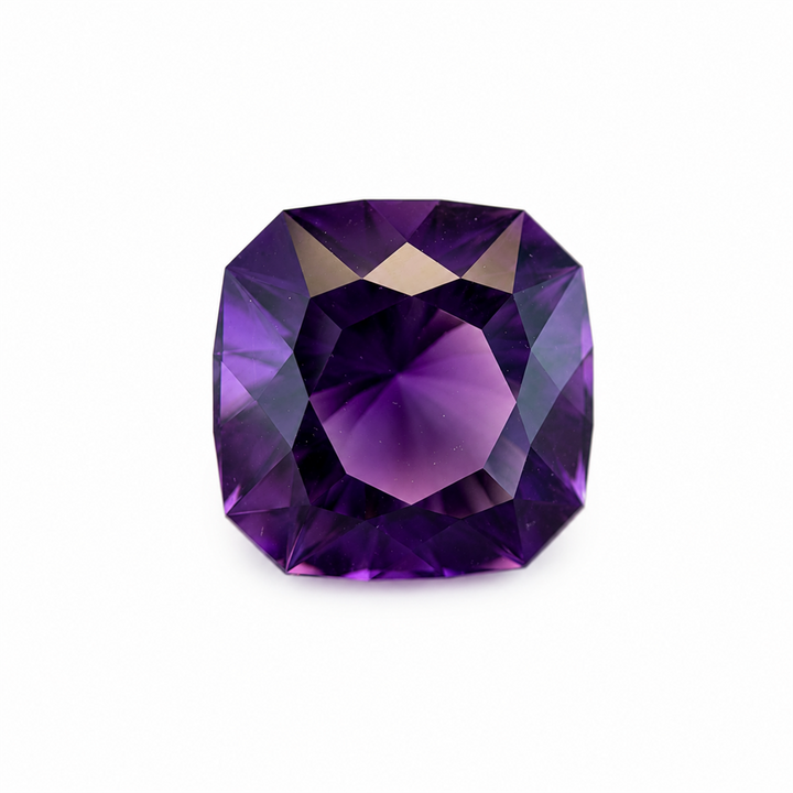 17.74ct Fancy Cushion Amethyst