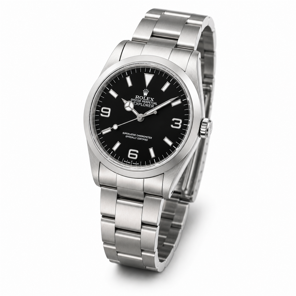 Rolex Explorer Automatic Stainless Steel Watch – 36mm (Ref. 14270)