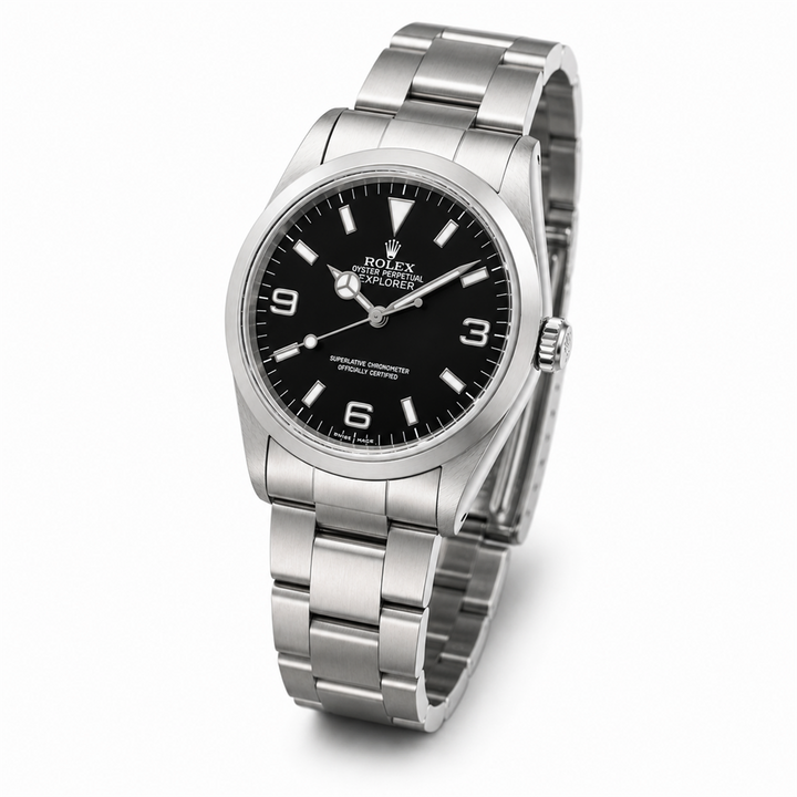 Rolex Explorer Automatic Stainless Steel Watch – 36mm (Ref. 14270)