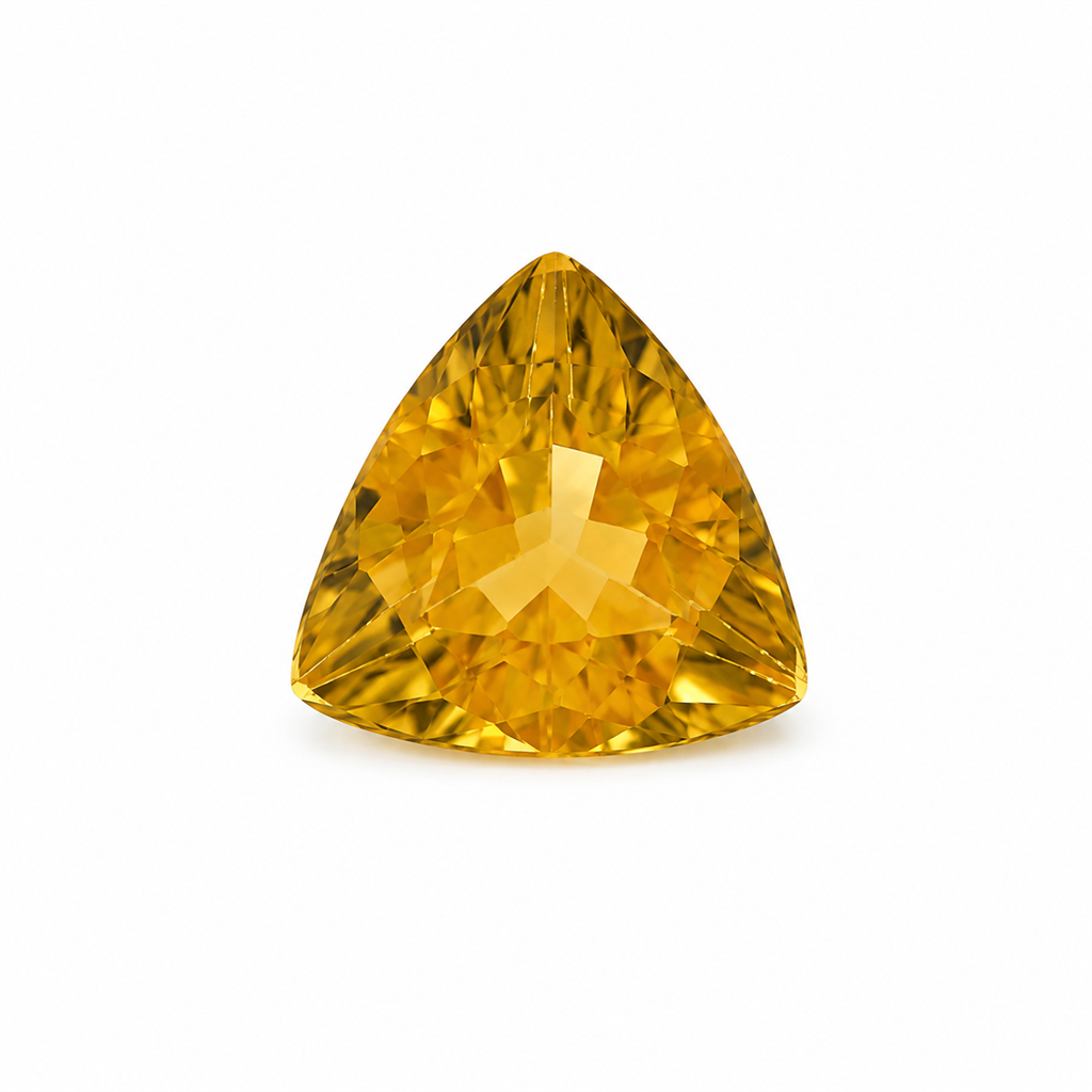 3.94ct Trillian Golden Beryl
