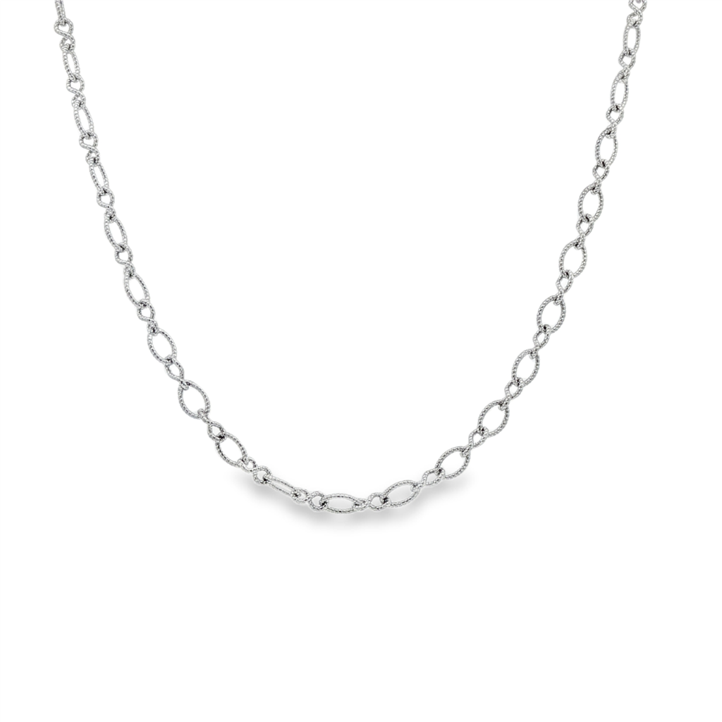 14K White Gold Gold Chain – 2.8mm | 15.5" | 3.1g