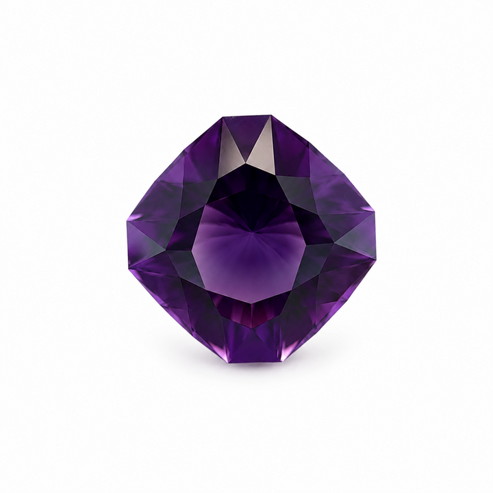 17.74ct Fancy Cushion Amethyst