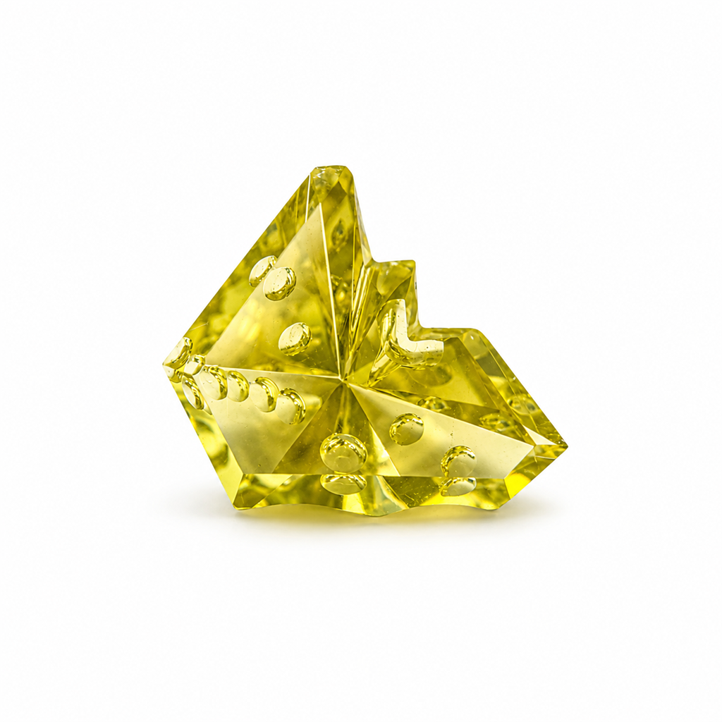 9.09ct Fantasy Cut Quartz