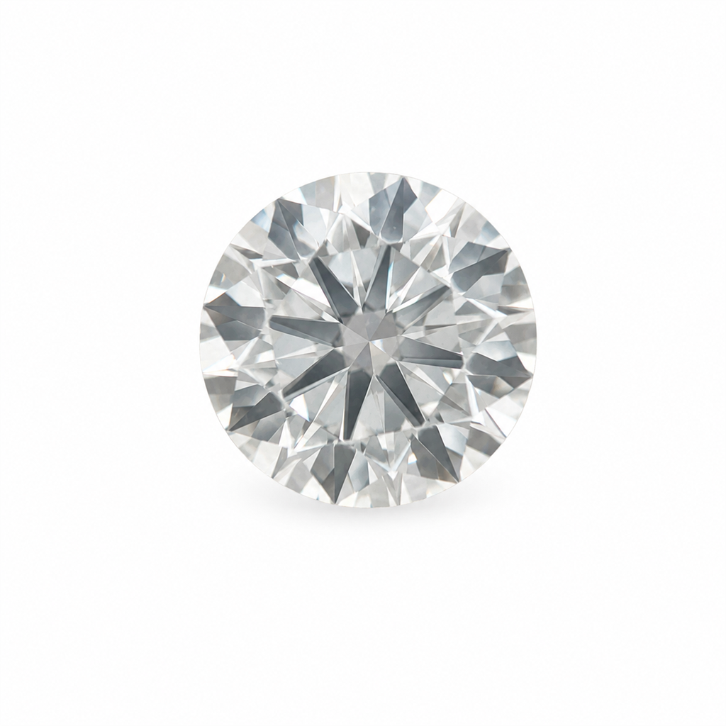 2.06 Carat Round Brilliant Cut Natural Diamond – GIA Certified
