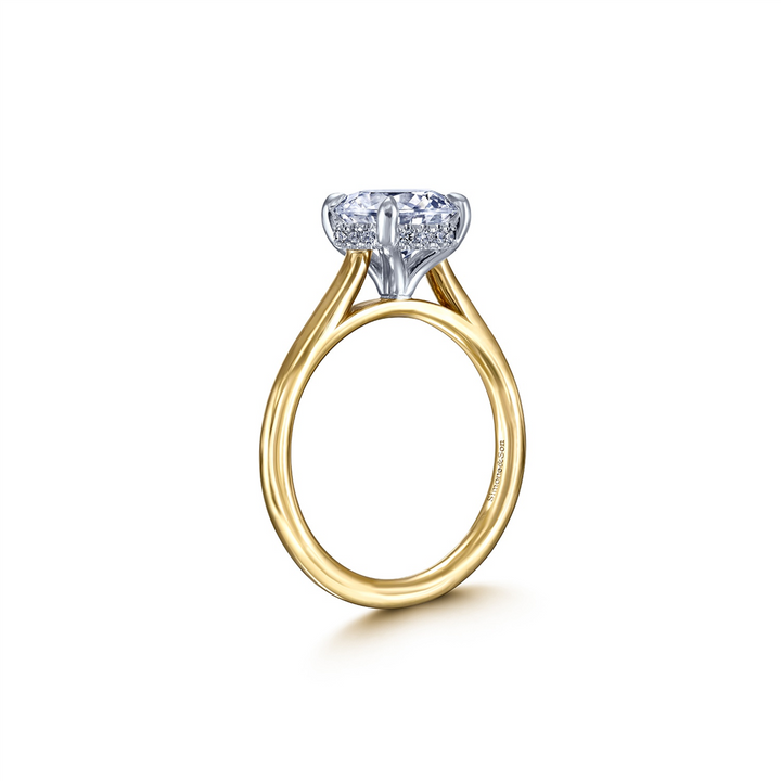 Diamond Semi-Mount Ring