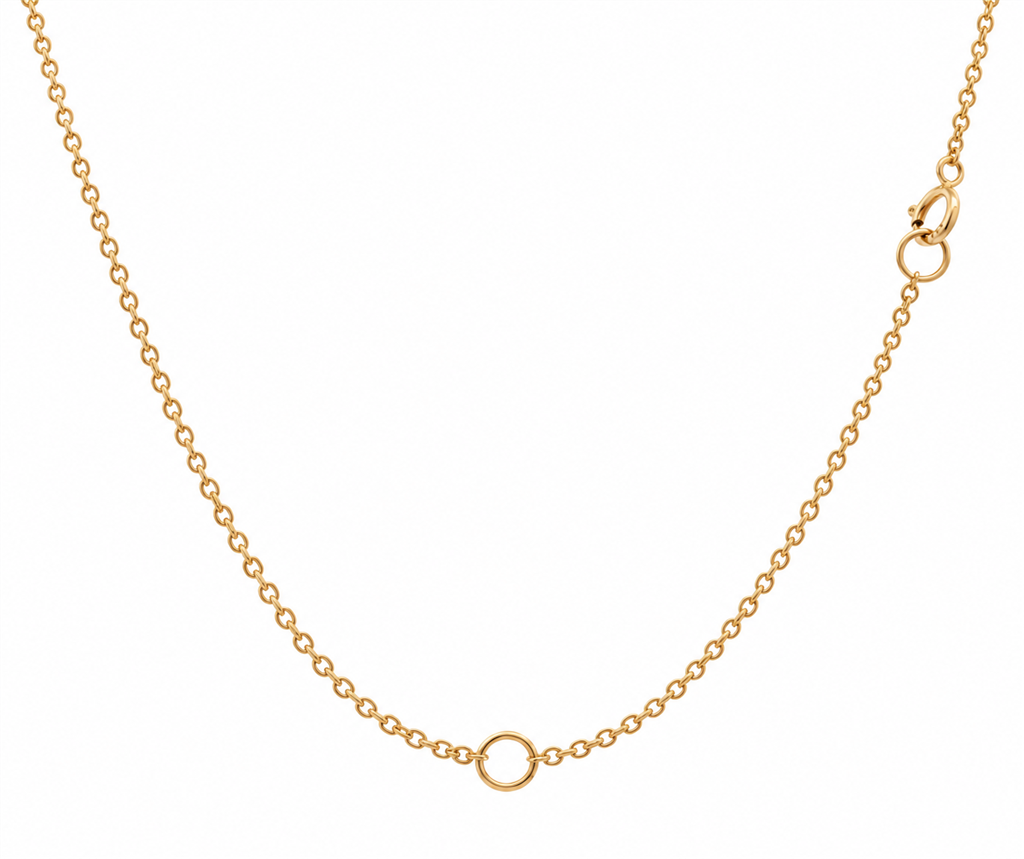 14K Yellow Gold & Platinum Ethiopian Opal and Diamond Halo Pendant Necklace – 3.77ctw