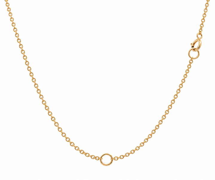 14K Yellow Gold & Platinum Ethiopian Opal and Diamond Halo Pendant Necklace – 3.77ctw
