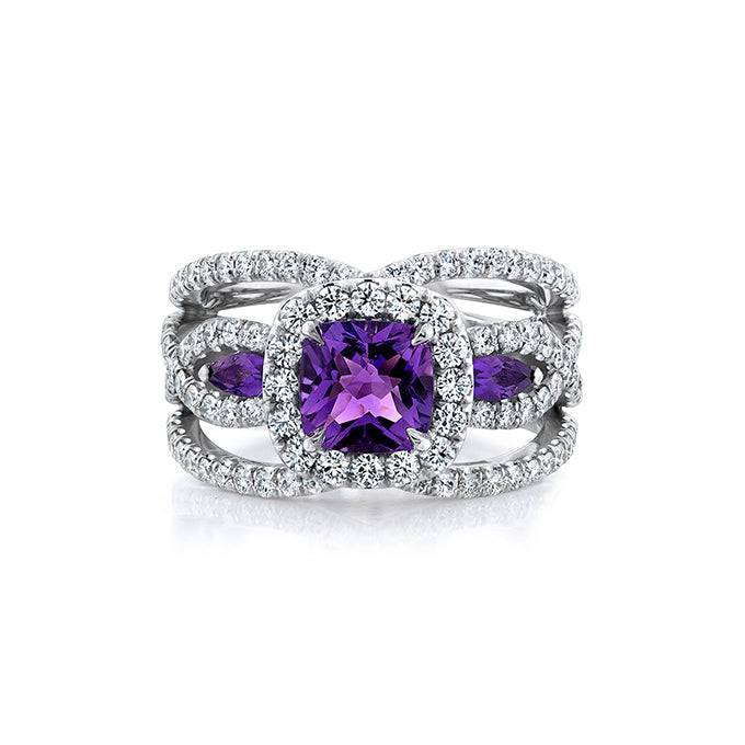 Amethyst Ring