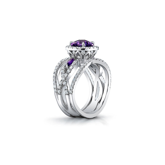 Amethyst Ring