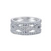 Eternity Twist Diamond Wedding Band