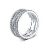 Eternity Twist Diamond Wedding Band