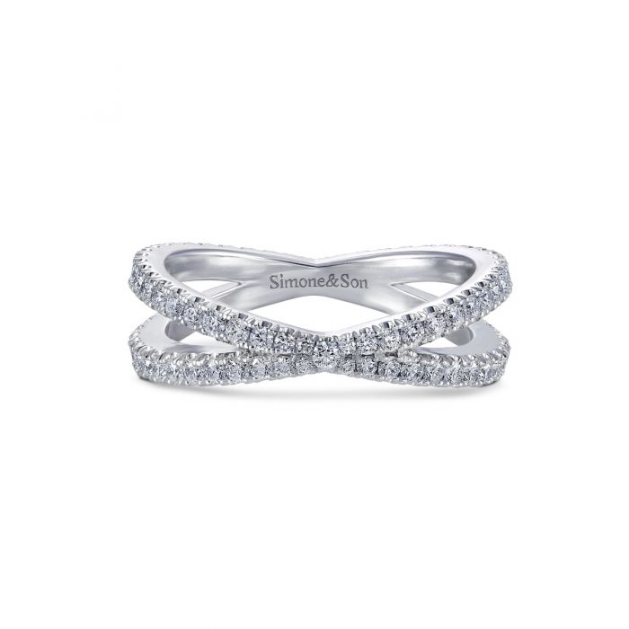 Diamond Cross Over band by Simone and Son