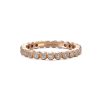 Diamond Bezel Eternity Wedding Band by Simone and Son