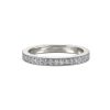 Pave Diamond Eternity Band by Simone and Son