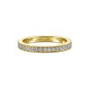 Pave Diamond Eternity Band by Simone and Son