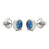 Opal Stud Earrings by Simone and Son